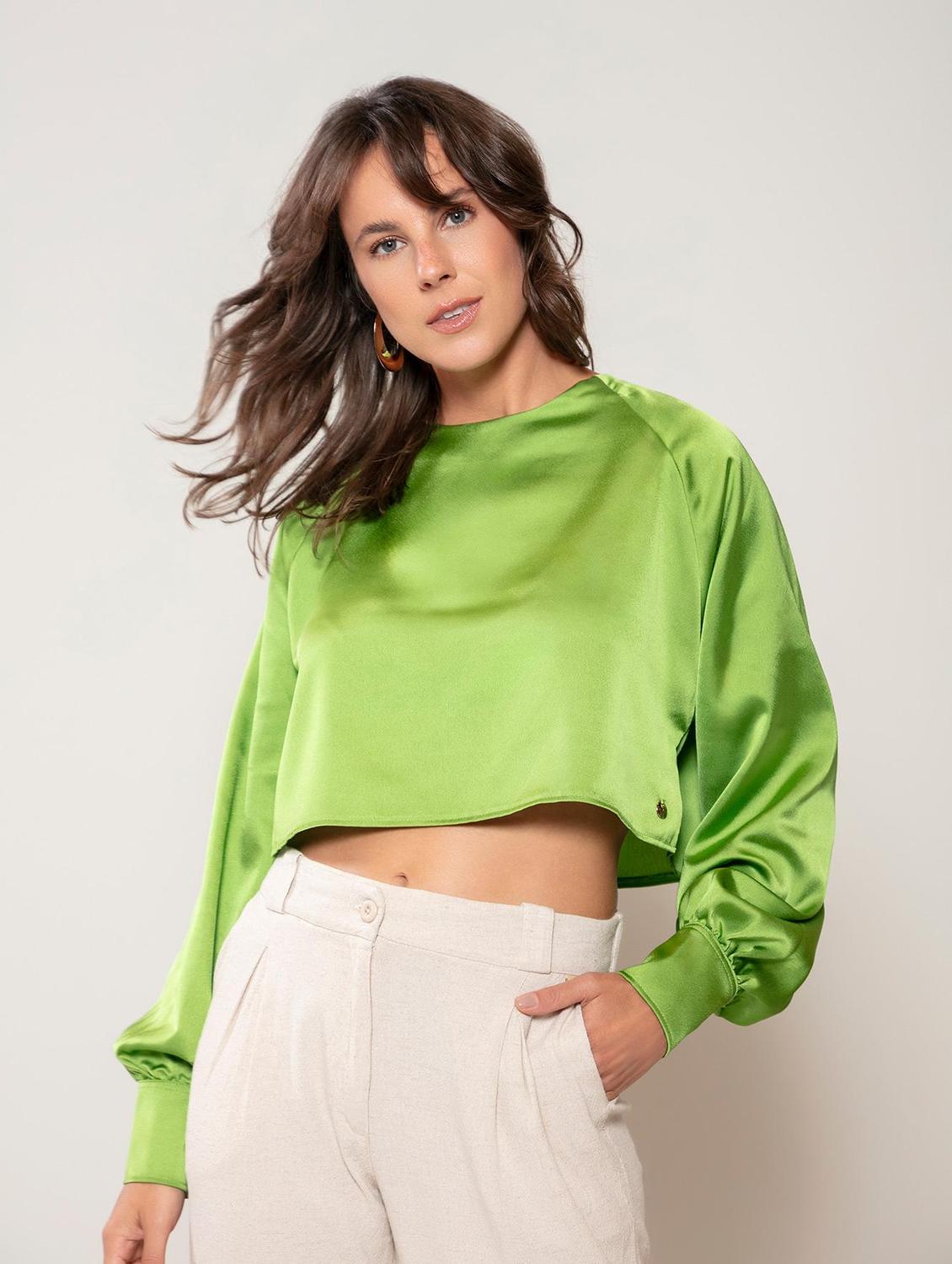 Camisa Cropped