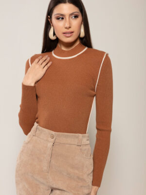 Blusa Biamar canelada