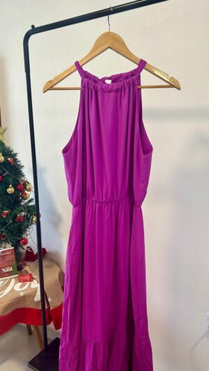Vestido Fucsia Chic