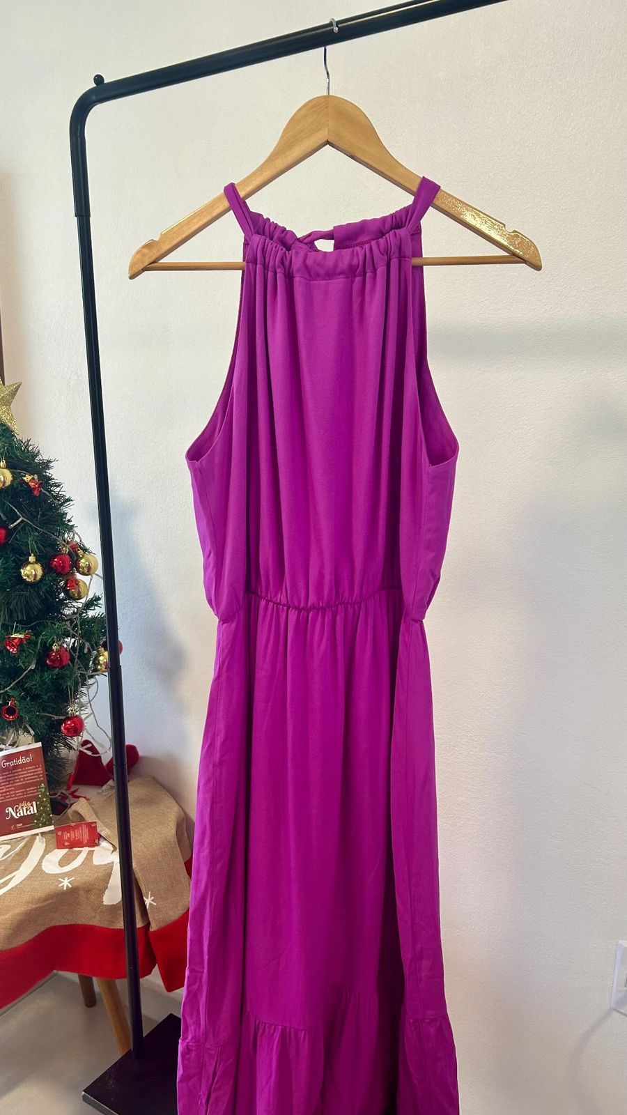 Vestido Fucsia Chic