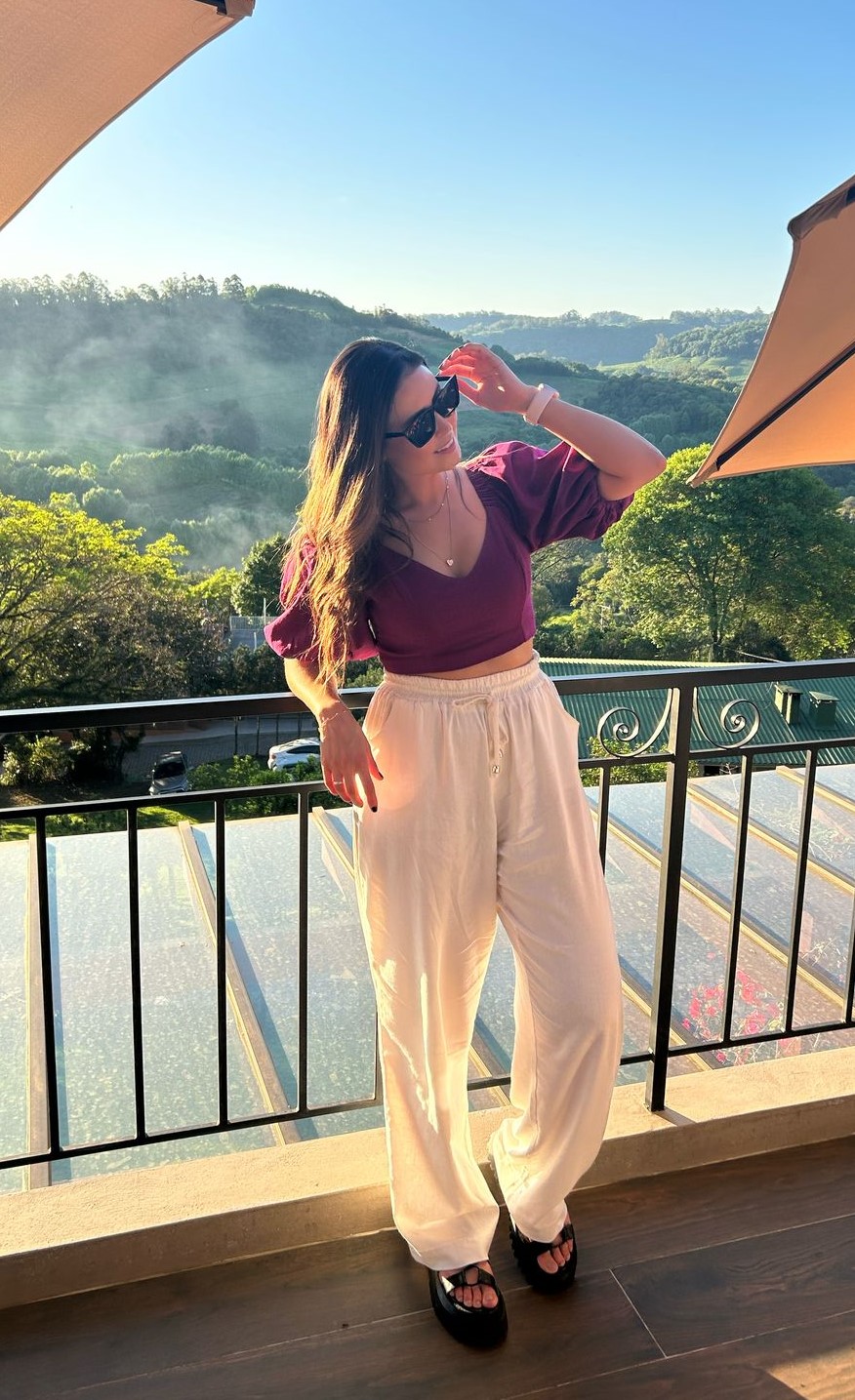 Calça Serena - Linho